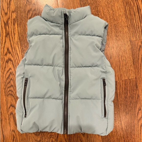 Zara boys blue puffer vest size 3-4 years in excellent condition - Picture 2 of 2